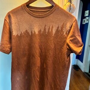Brown Graphic T-Shirt tentree